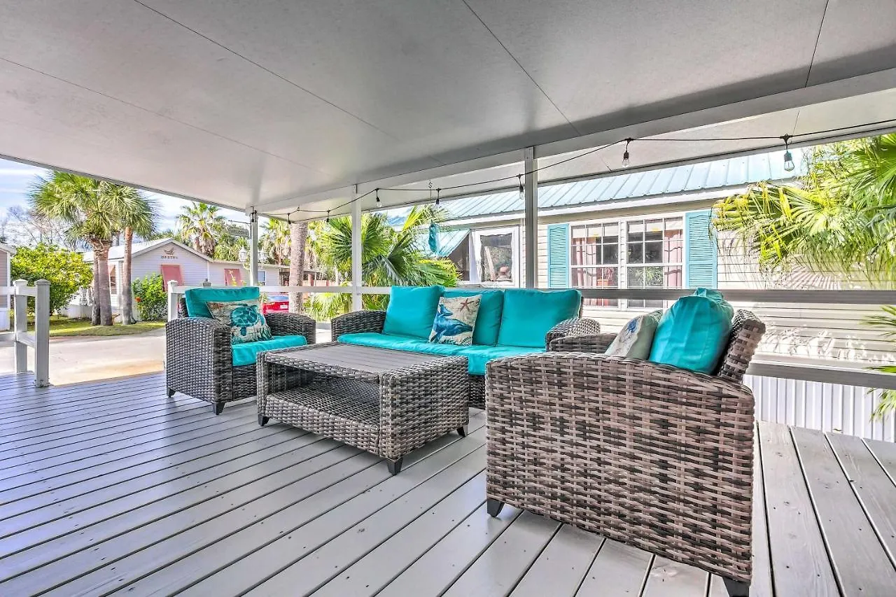Walk To Beach Miramar Tropical Cabana With Deck! Destin 0*,