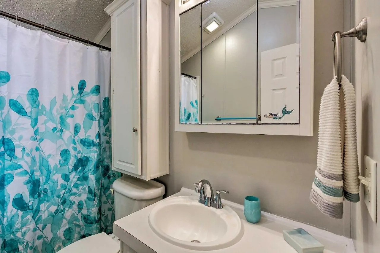 Walk To Beach Miramar Tropical Cabana With Deck! Destin