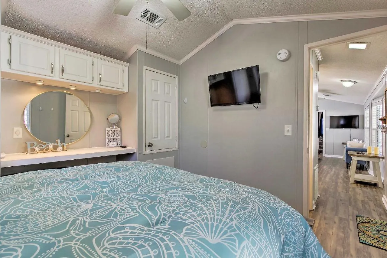 Walk To Beach Miramar Tropical Cabana With Deck! Destin